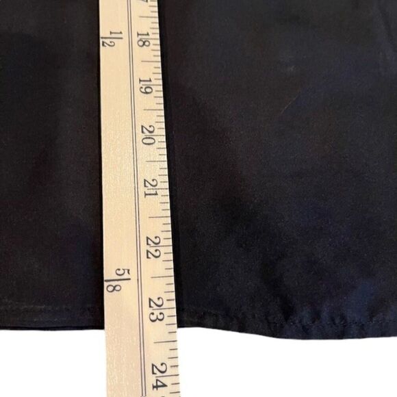 Elizabeth and James Black Camisole Cami Adjustable Spaghetti Straps Size Medium - Picture 8 of 9